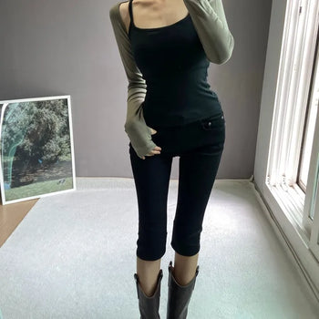 CROP BOLERO
