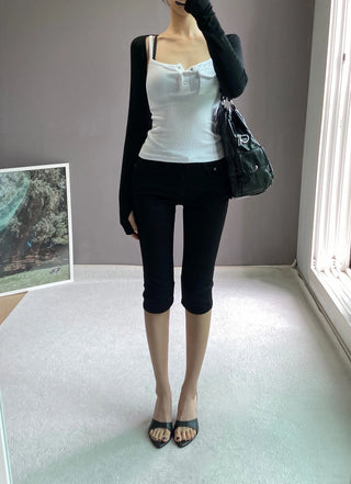 CROP BOLERO