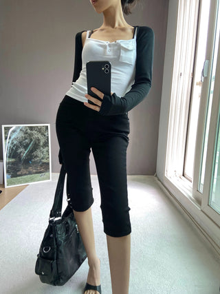 CROP BOLERO