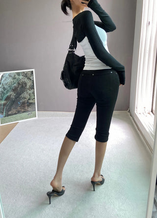 CROP BOLERO