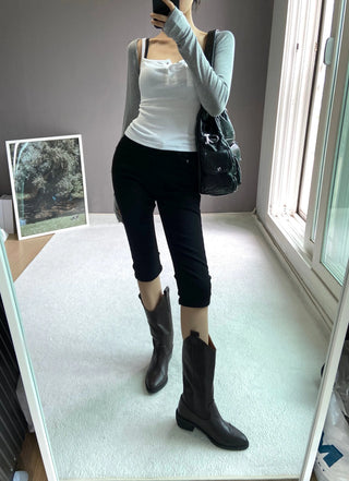 CROP BOLERO