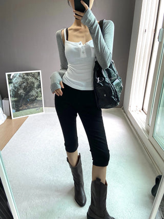 CROP BOLERO