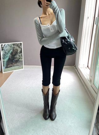 CROP BOLERO