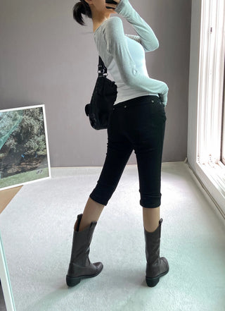 CROP BOLERO
