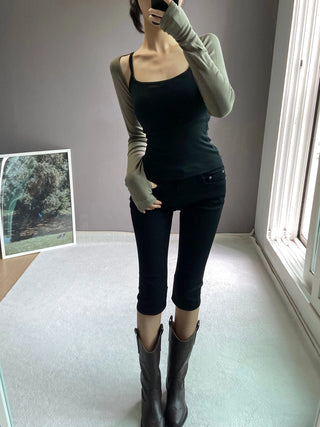 CROP BOLERO