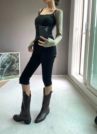 CROP BOLERO