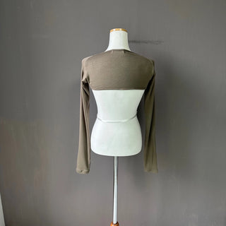 CROP BOLERO