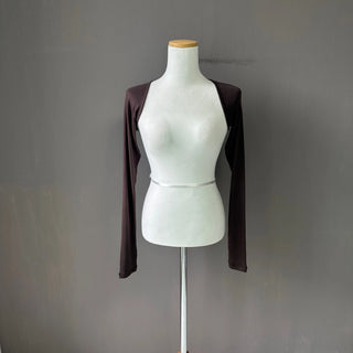CROP BOLERO