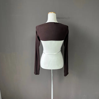CROP BOLERO