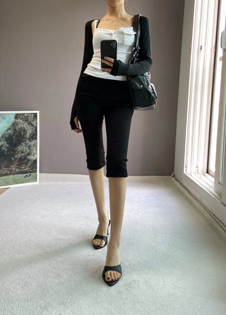 CROP BOLERO