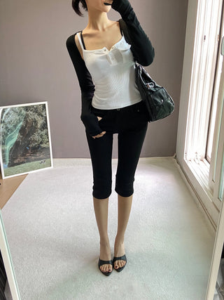 CROP BOLERO