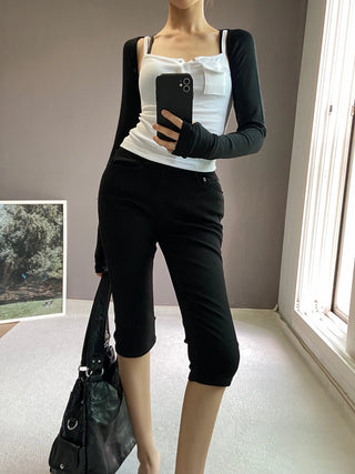 CROP BOLERO