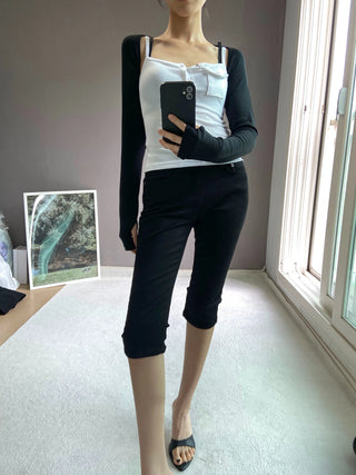 CROP BOLERO
