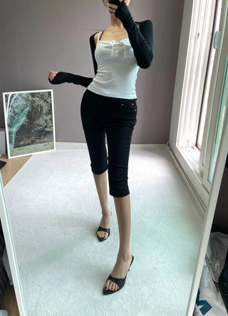 CROP BOLERO
