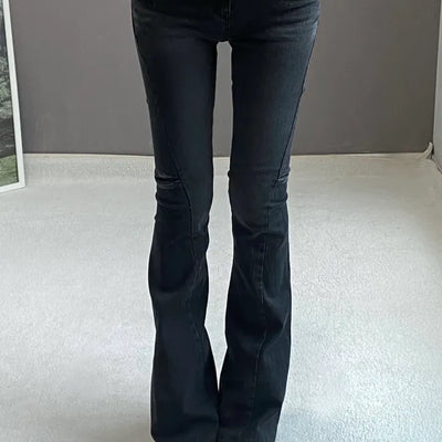SIDE EDGE BOOTSCUT PANTS