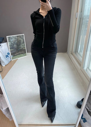 SIDE EDGE BOOTSCUT PANTS