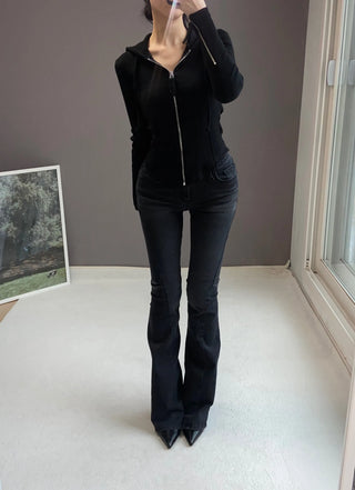 SIDE EDGE BOOTSCUT PANTS