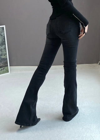 SIDE EDGE BOOTSCUT PANTS