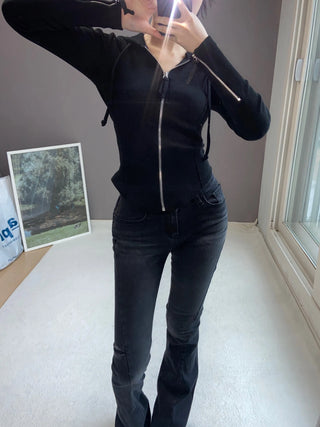 SIDE EDGE BOOTSCUT PANTS