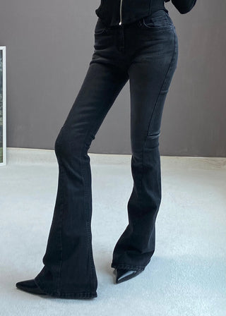 SIDE EDGE BOOTSCUT PANTS