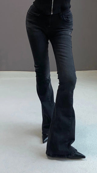 SIDE EDGE BOOTSCUT PANTS