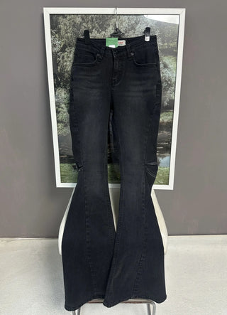 SIDE EDGE BOOTSCUT PANTS