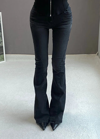 SIDE EDGE BOOTSCUT PANTS