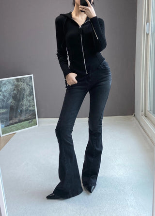 SIDE EDGE BOOTSCUT PANTS