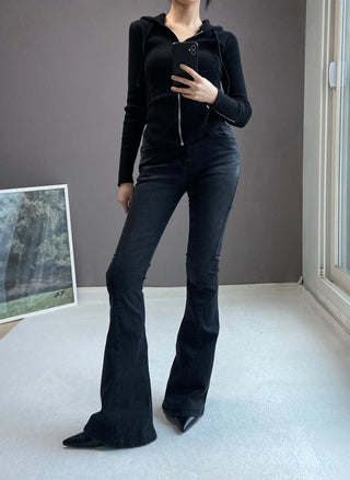 SIDE EDGE BOOTSCUT PANTS