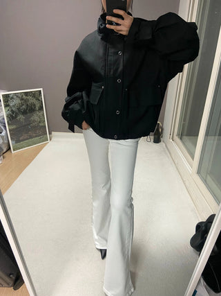 BELTED FIELD JACKET