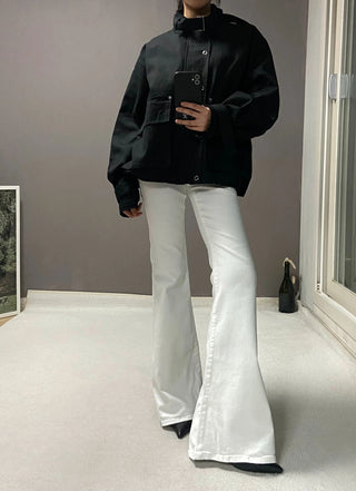 BELTED FIELD JACKET