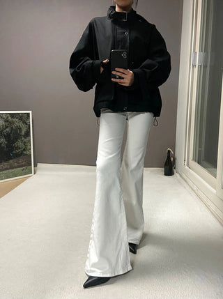 BELTED FIELD JACKET