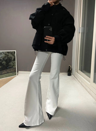 BELTED FIELD JACKET