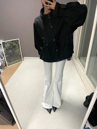 BELTED FIELD JACKET