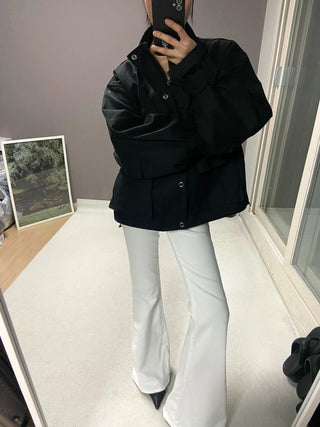 BELTED FIELD JACKET