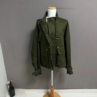 BELTED FIELD JACKET