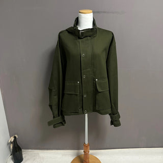 BELTED FIELD JACKET