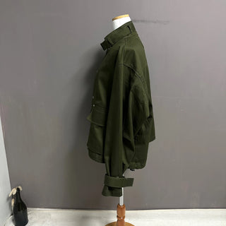 BELTED FIELD JACKET