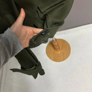 BELTED FIELD JACKET