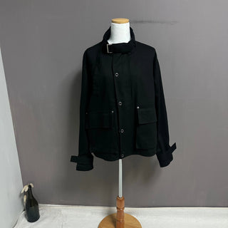BELTED FIELD JACKET