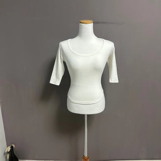 WHO U-NECK TEE