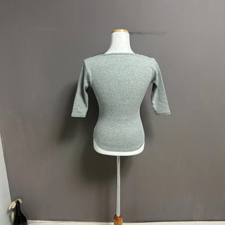 WHO U-NECK TEE