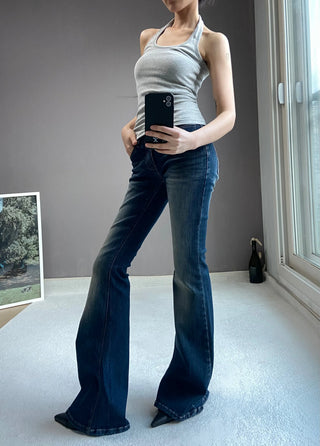 CAT LOW BOOTSCUT PANTS