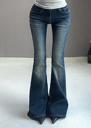 CAT LOW BOOTSCUT PANTS