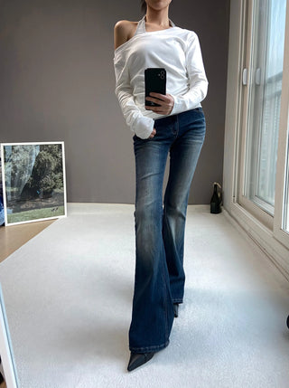 CAT LOW BOOTSCUT PANTS