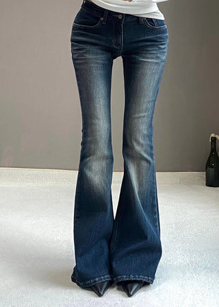 CAT LOW BOOTSCUT PANTS