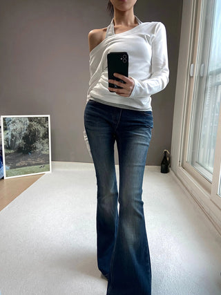CAT LOW BOOTSCUT PANTS