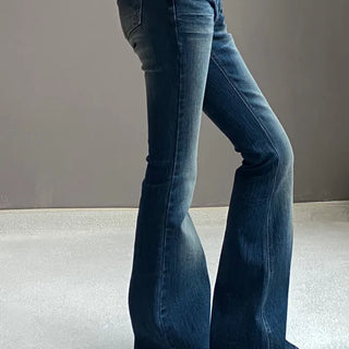 CAT LOW BOOTSCUT PANTS