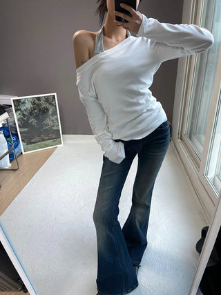 CAT LOW BOOTSCUT PANTS
