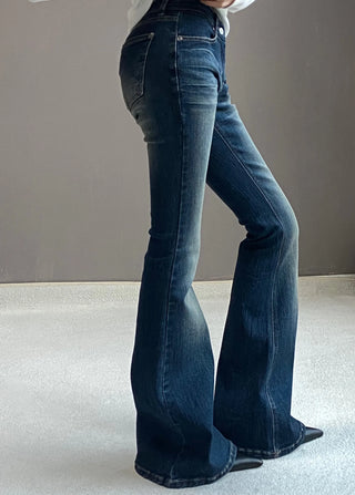 CAT LOW BOOTSCUT PANTS